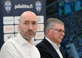 New head coach for Finnish national football team