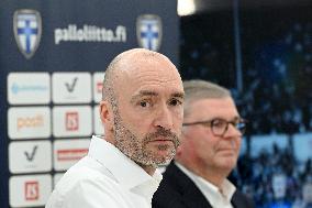 New head coach for Finnish national football team