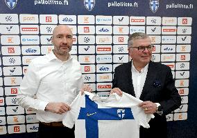 New head coach for Finnish national football team