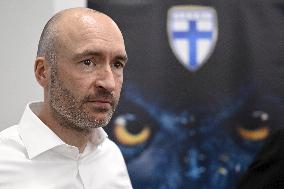 New head coach for Finnish national football team