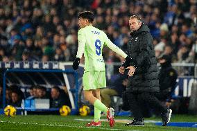 Getafe CF v FC Barcelona - La Liga EA Sports