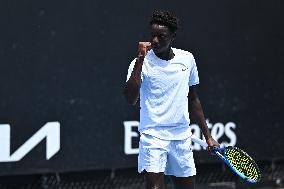 Australian Open - Moise Kouame Wins Round 2 - Junior Boys Singles