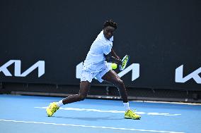 Australian Open - Moise Kouame Wins Round 2 - Junior Boys Singles