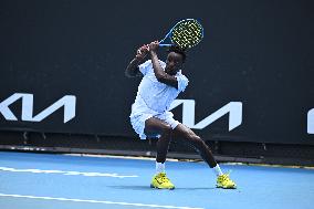 Australian Open - Moise Kouame Wins Round 2 - Junior Boys Singles