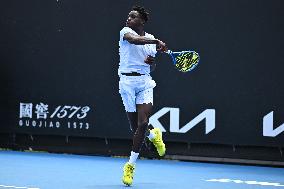 Australian Open - Moise Kouame Wins Round 2 - Junior Boys Singles