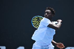 Australian Open - Moise Kouame Wins Round 2 - Junior Boys Singles