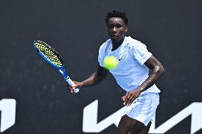 Australian Open - Moise Kouame Wins Round 2 - Junior Boys Singles