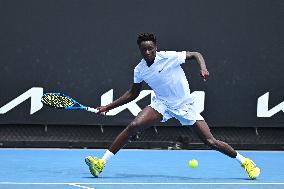 Australian Open - Moise Kouame Wins Round 2 - Junior Boys Singles