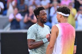 Australian Open - Gael Monfils Retires Against Ben Shelton - Round 4