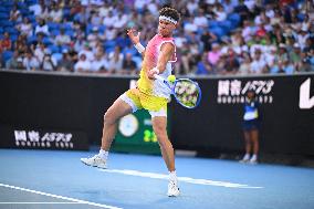 Australian Open - Gael Monfils Retires Against Ben Shelton - Round 4