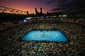 Australian Open - Gael Monfils Retires Against Ben Shelton - Round 4