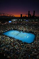 Australian Open - Gael Monfils Retires Against Ben Shelton - Round 4