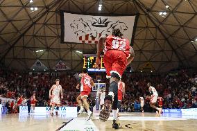 Estra Pistoia Basket v Openjobmetis Varese - Basket Serie A