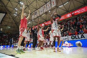 Estra Pistoia Basket v Openjobmetis Varese - Basket Serie A
