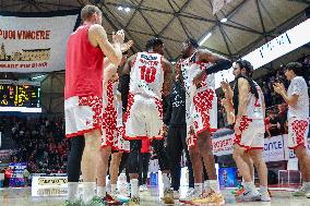 Estra Pistoia Basket v Openjobmetis Varese - Basket Serie A