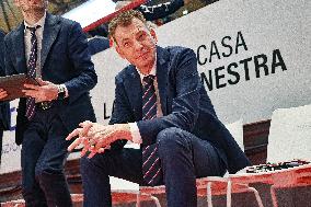 Estra Pistoia Basket v Openjobmetis Varese - Basket Serie A