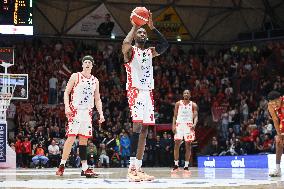 Estra Pistoia Basket v Openjobmetis Varese - Basket Serie A