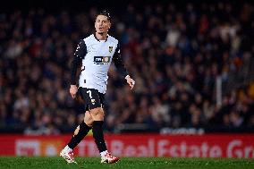 Valencia CF v Real Sociedad - La Liga EA Sports