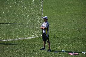 England Tour Of India : India Practice Session Ahead Of First T20 Match In Kolkata.