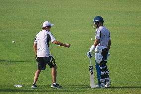 England Tour Of India : India Practice Session Ahead Of First T20 Match In Kolkata.