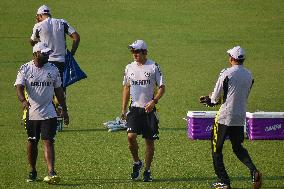 England Tour Of India : India Practice Session Ahead Of First T20 Match In Kolkata.