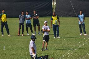 England Tour Of India : India Practice Session Ahead Of First T20 Match In Kolkata.