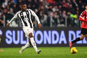 Juventus v AC Milan - Serie A