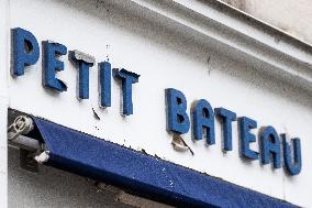 Petit Bateau Illustration