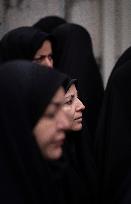 Funeral For Two Assassinated Judges
