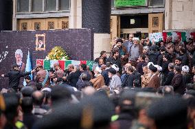 Funeral For Two Assassinated Judges