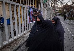 Funeral For Two Assassinated Judges