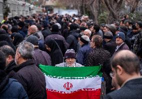 Funeral For Two Assassinated Judges