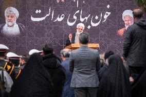 Funeral For Two Assassinated Judges