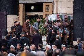 Funeral For Two Assassinated Judges