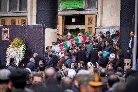Funeral For Two Assassinated Judges