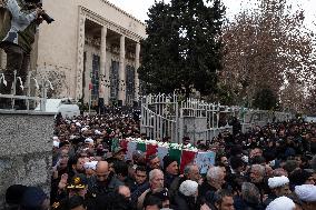 Funeral For Two Assassinated Judges