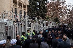 Funeral For Two Assassinated Judges