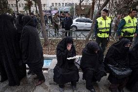 Funeral For Two Assassinated Judges