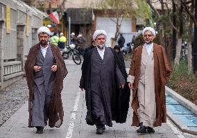 Funeral For Two Assassinated Judges