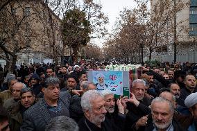 Funeral For Two Assassinated Judges