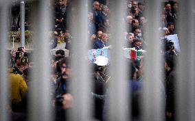 Funeral For Two Assassinated Judges