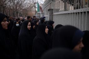 Funeral For Two Assassinated Judges