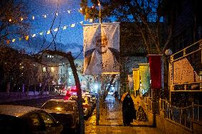 Funeral For Two Assassinated Judges