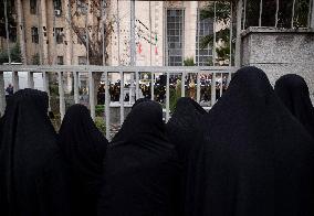 Funeral For Two Assassinated Judges