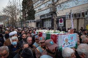 Funeral For Two Assassinated Judges
