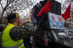 Funeral For Two Assassinated Judges