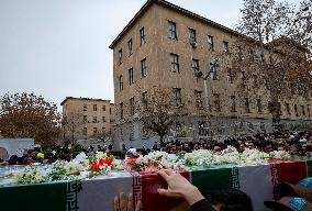 Funeral For Two Assassinated Judges