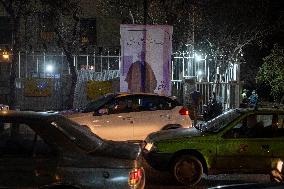 Funeral For Two Assassinated Judges