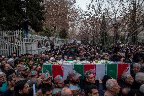 Funeral For Two Assassinated Judges