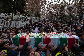 Funeral For Two Assassinated Judges